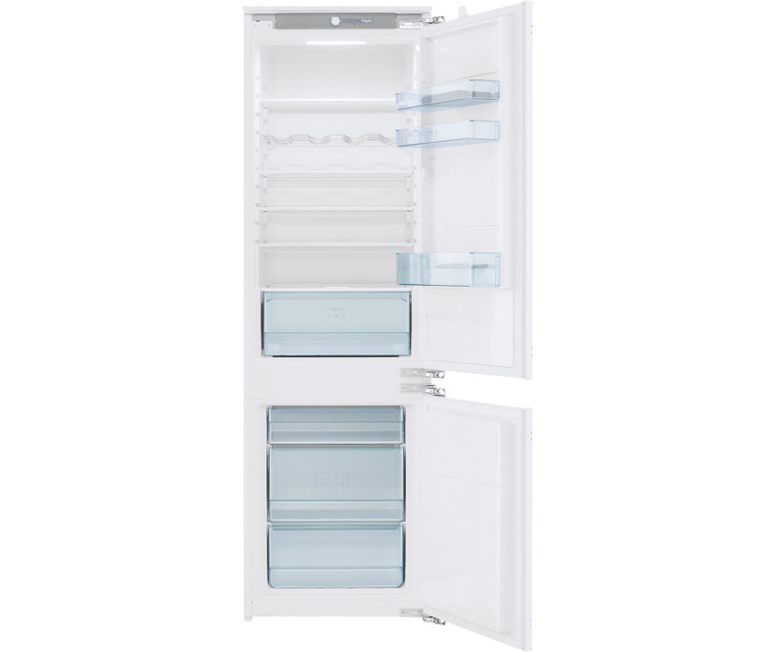 Pelgrim PCD34178 inbouw koelkast - nis 178 cm.