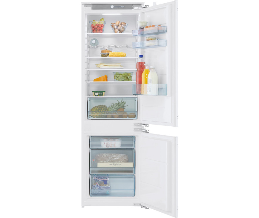 Pelgrim PCD34178 inbouw koelkast - nis 178 cm.