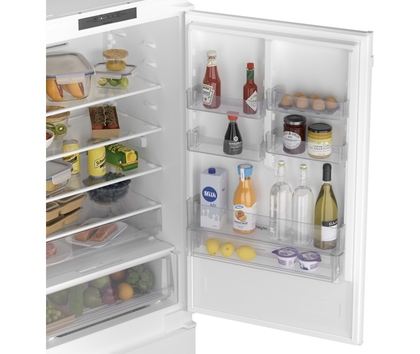 Pelgrim PCS7194N inbouw koelkast - nis 194 - 70 cm breed