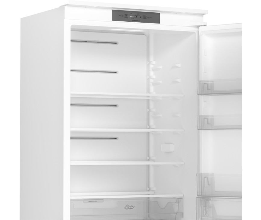 Pelgrim PCS7194N inbouw koelkast - nis 194 - 70 cm breed