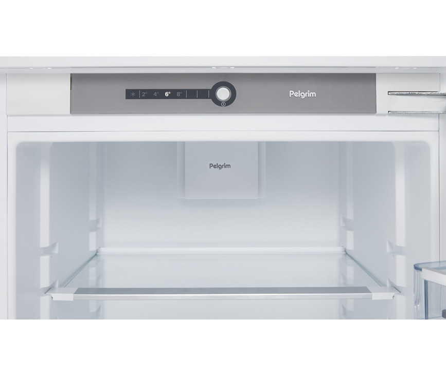Pelgrim PKD35122 inbouw koelkast - nis 122 cm.