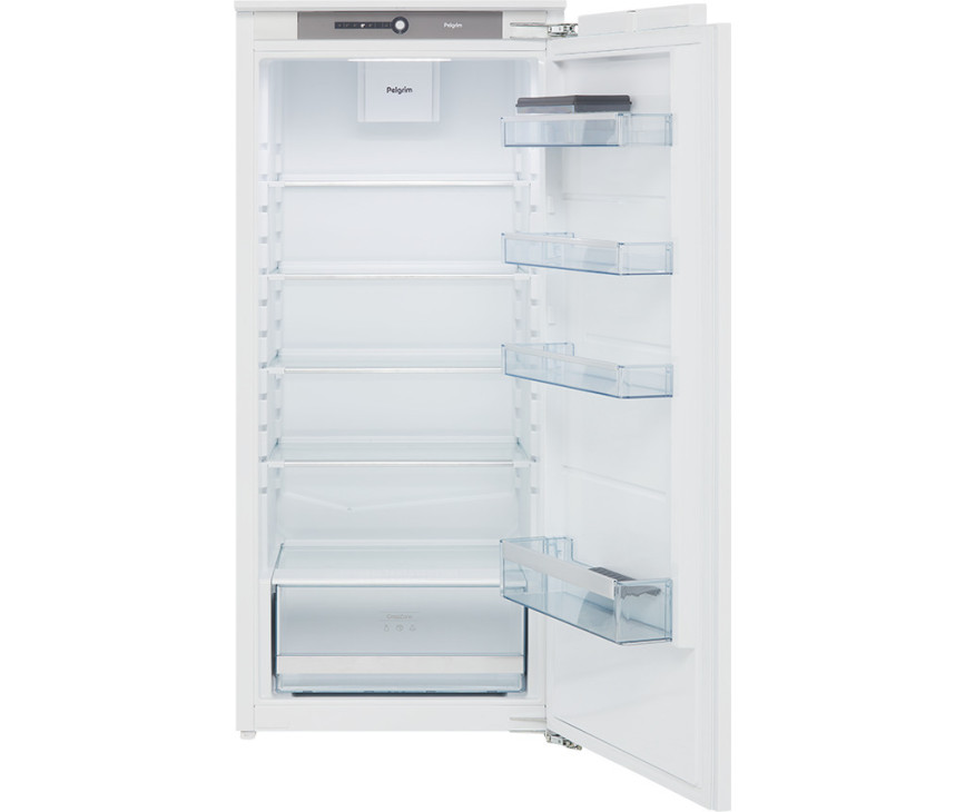 Pelgrim PKD35122 inbouw koelkast - nis 122 cm.