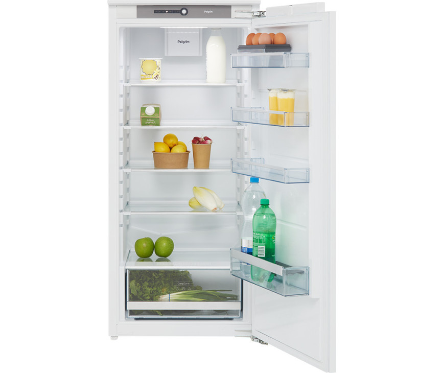 Pelgrim PKD35122 inbouw koelkast - nis 122 cm.
