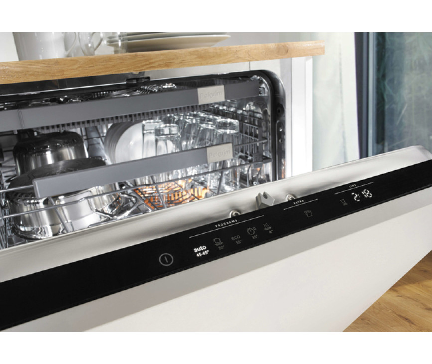 Pelgrim GVW340LS inbouw vaatwasser - volledig geïntegreerd - sleepdeur - Ook voor Ikea keuken