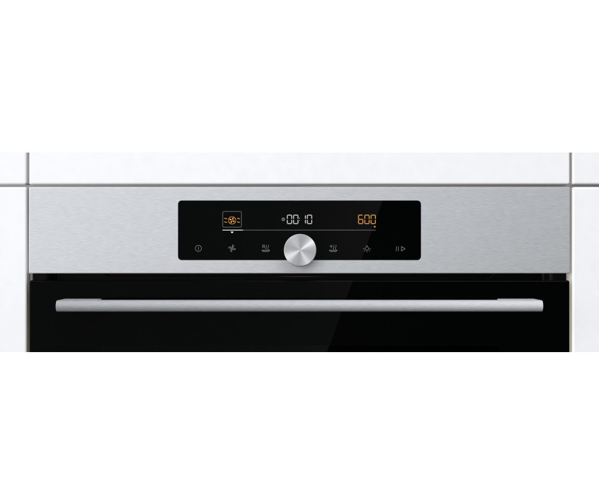 Pelgrim OM540RVS inbouw oven met magnetron