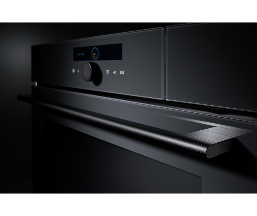 Pelgrim OVS834MAT inbouw combi-stoomoven - mat-zwart