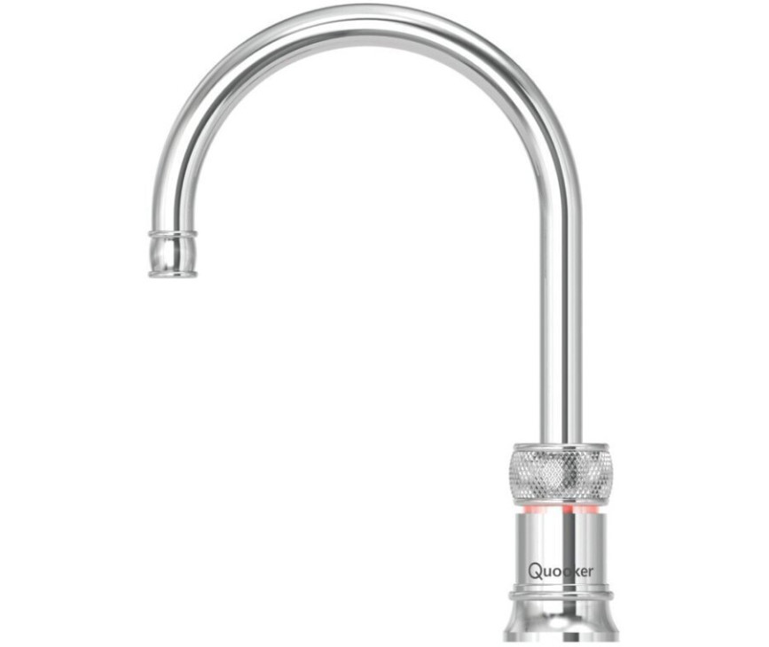 Quooker COMBI Classic Nordic Round CHROOM - kokend water kraan
