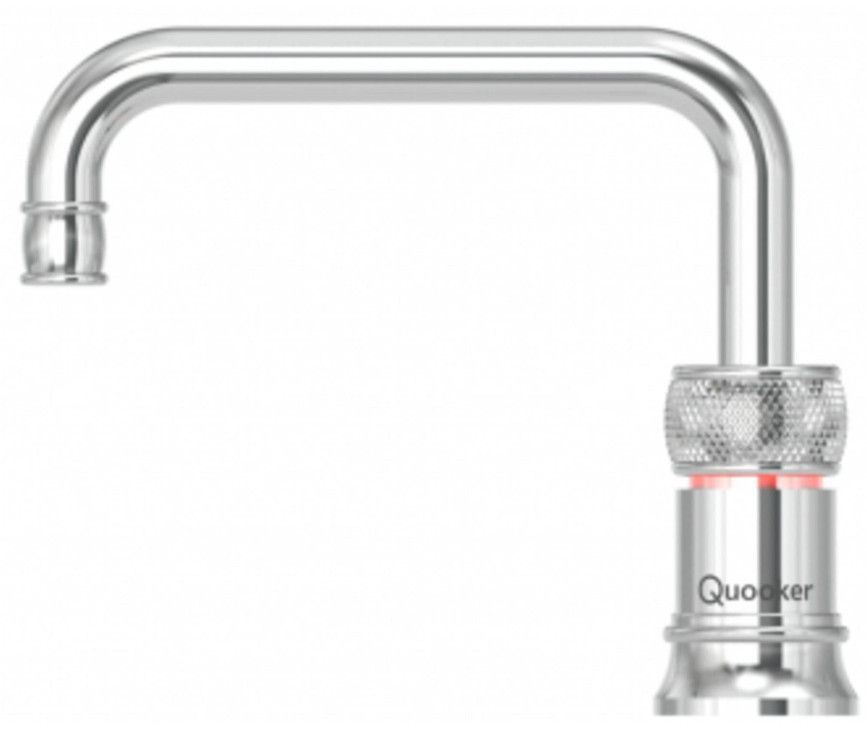 Quooker COMBI Classic Nordic Square CHROOM kokend water kraan
