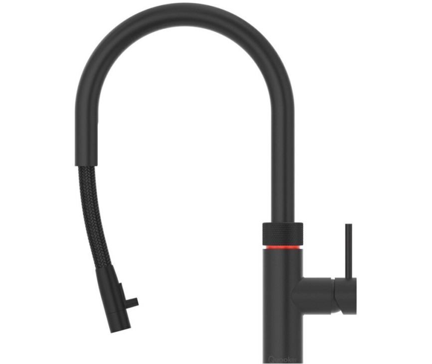 Quooker COMBI Flex ZWART- kokend water kraan