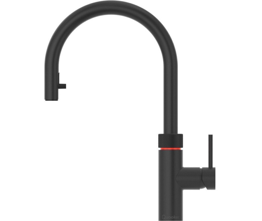 Quooker COMBI+ Flex ZWART- kokend water kraan met boiler