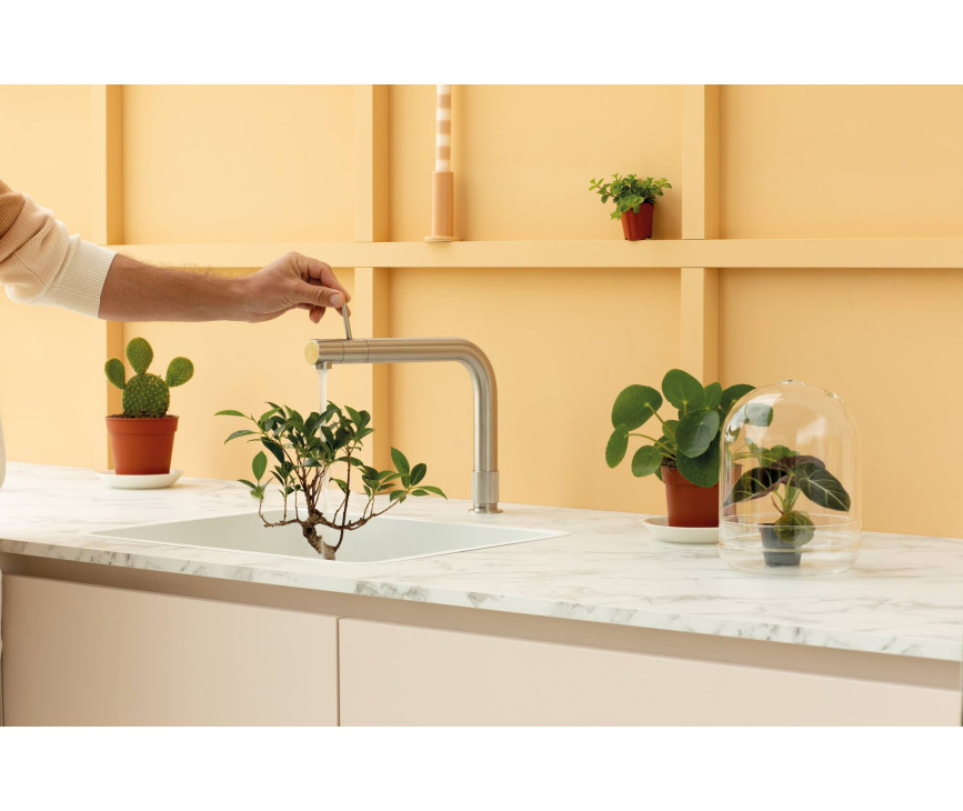 Quooker COMBI+ Front RVS - kokend water kraan met boiler