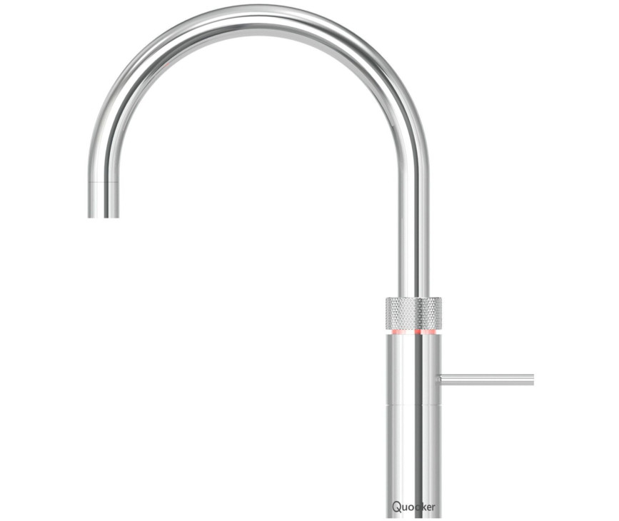 Quooker COMBI Fusion Round CHROOM - kokend water kraan
