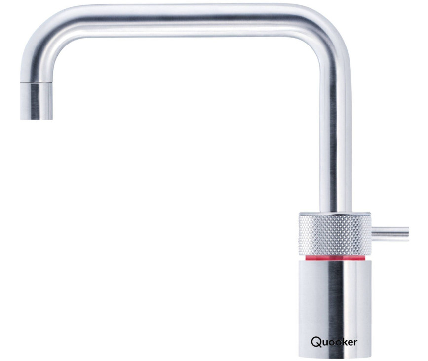 Quooker COMBI+ Nordic Square CHROOM - kokend water kraan