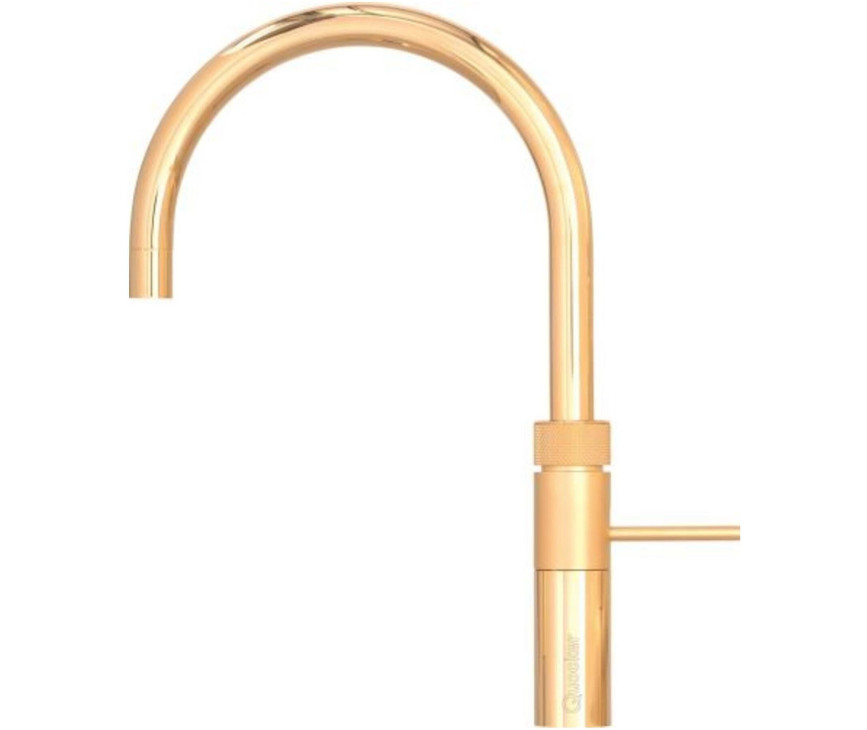 Quooker PRO3 Fusion Round GOUD - kokend water kraan