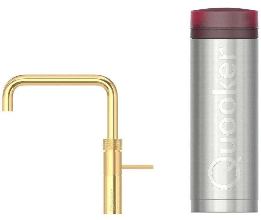 Quooker PRO3 Fusion Square GOUD - kokend water kraan