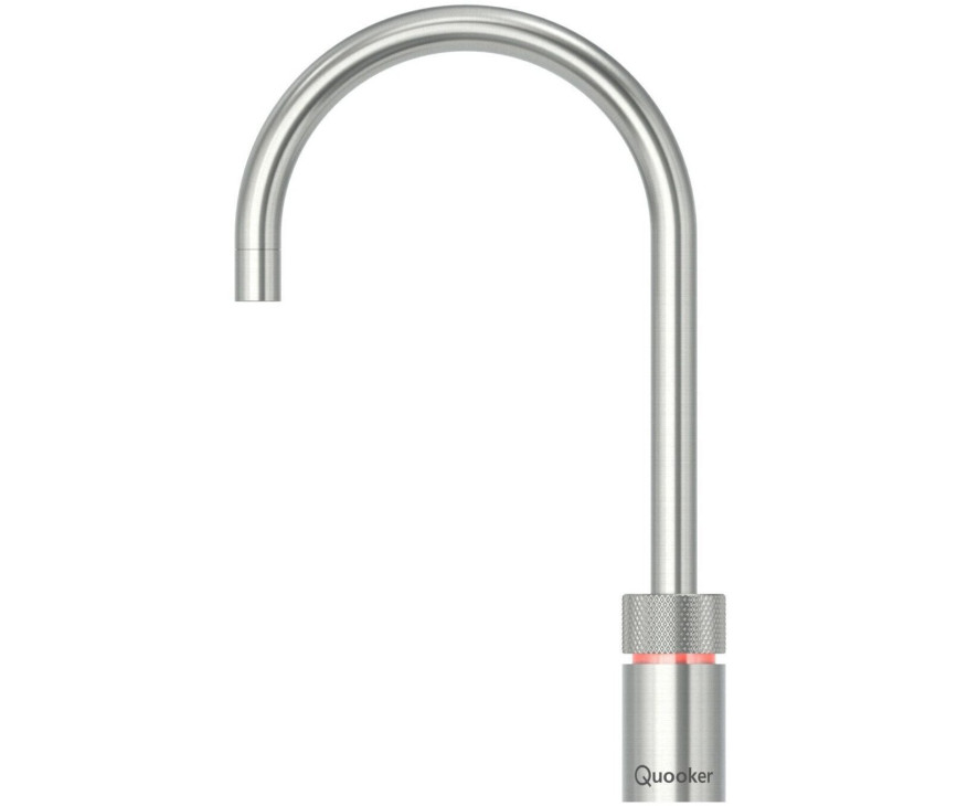 Quooker PRO3 Nordic Round RVS - kokend water kraan