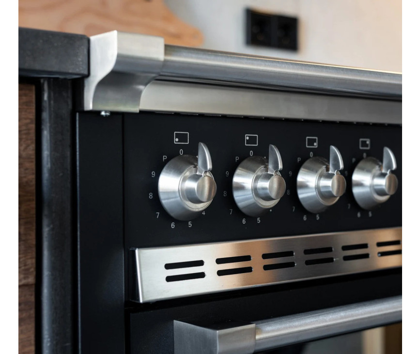 Steel AP10FF-4M fornuis