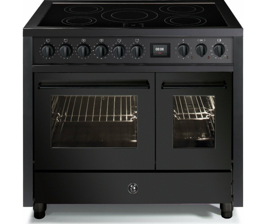 Steel EQ10FF-5FIW NF inductie fornuis - mat zwart