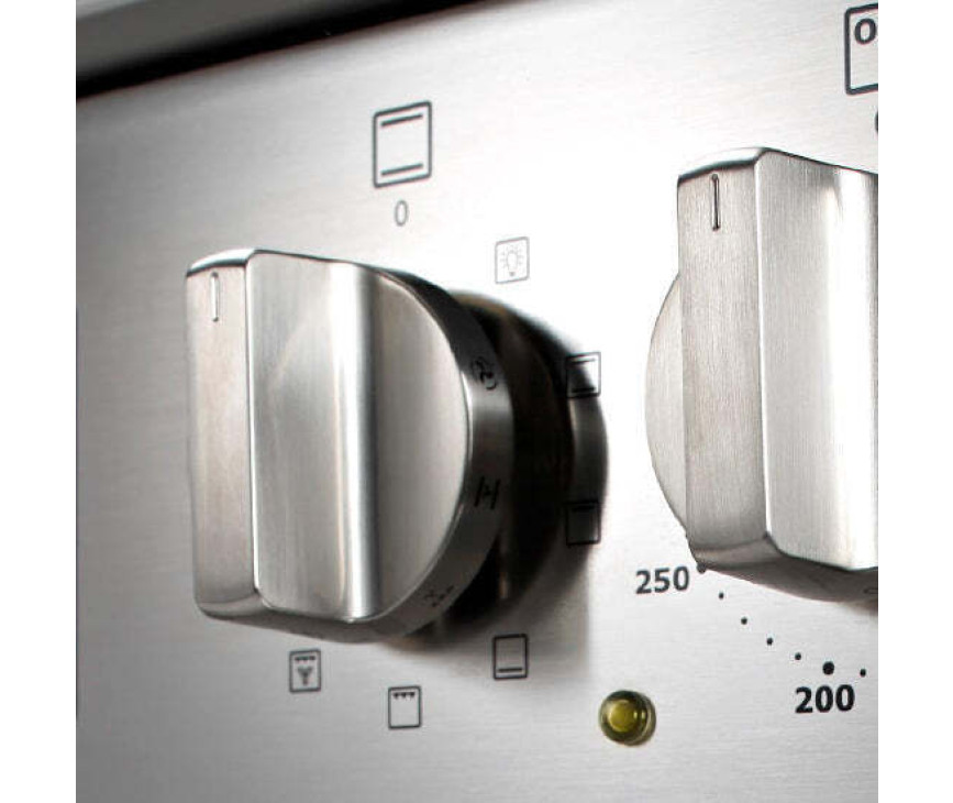 Steel EQ9F-5FI Enfasi inductie fornuis - 90 cm. breed