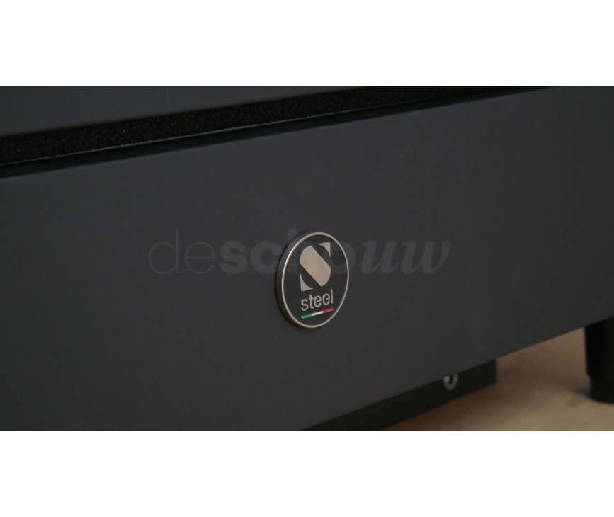 Steel EQ9F-5FI NF Enfasi inductie fornuis zwart - All Black serie