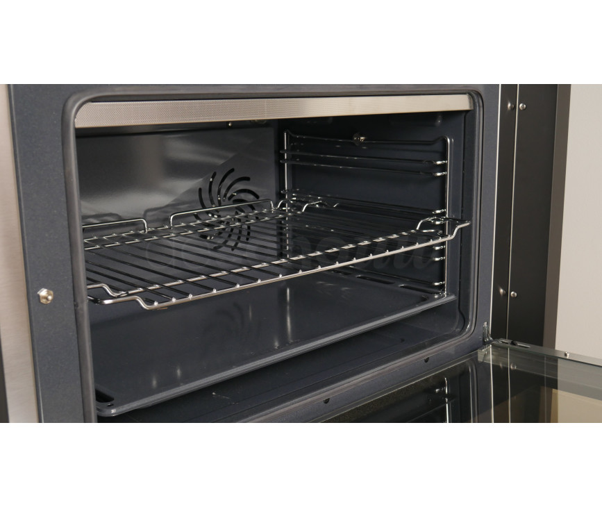 Steel EQ9F-5FI NF Enfasi inductie fornuis zwart - All Black serie