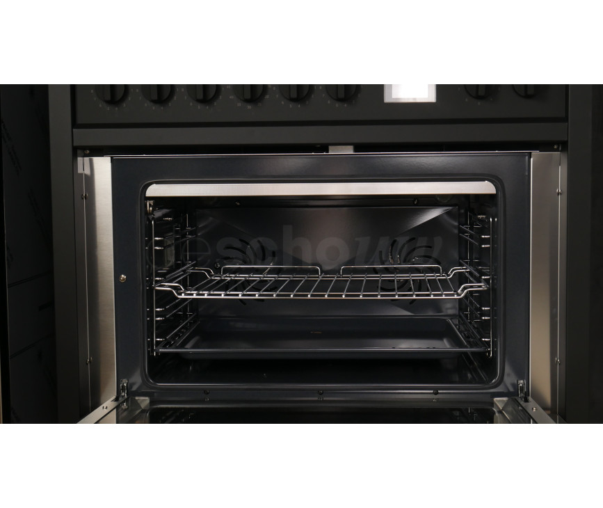 Steel EQ9F-5FI NF Enfasi inductie fornuis zwart - All Black serie