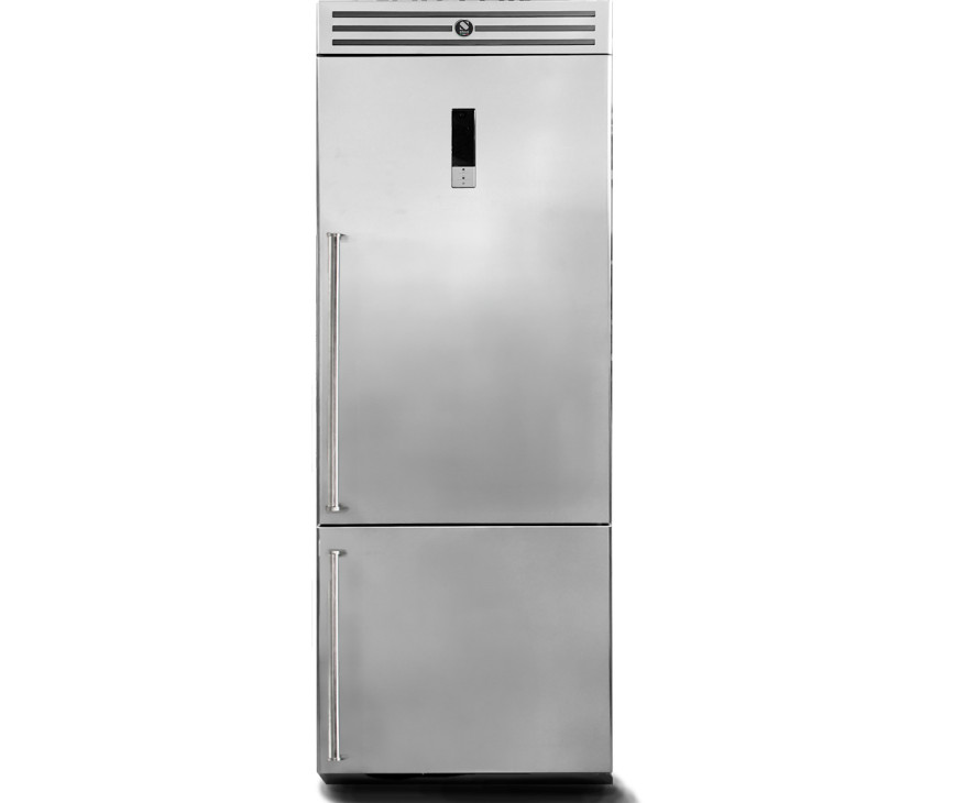 Steel EQFR-7 DX koel/vriescombinatie - Enfasi - roestvrijstaal
