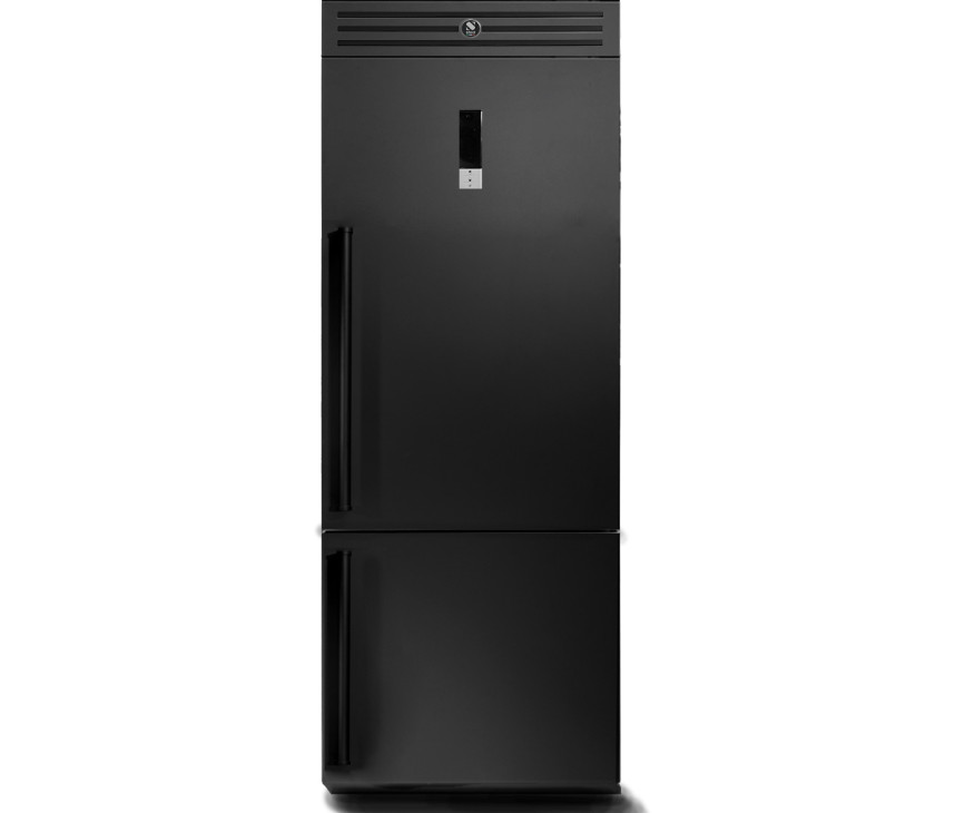 Steel EQFR-7 DX NF koel/vriescombinatie - Enfasi - zwart