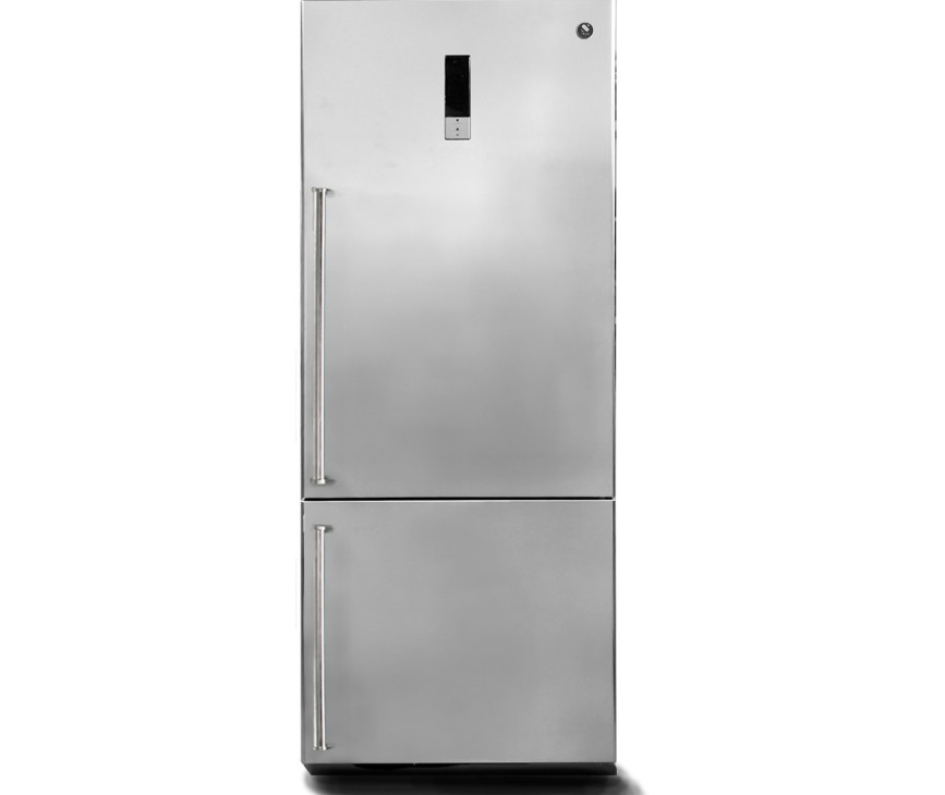 Steel EQFRB-7 DX koel/vriescombinatie - Enfasi - roestvrijstaal