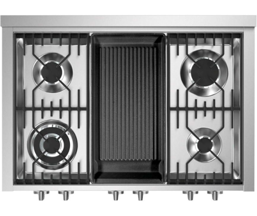 Steel G9-4B Genesi tussenbouw kookplaat