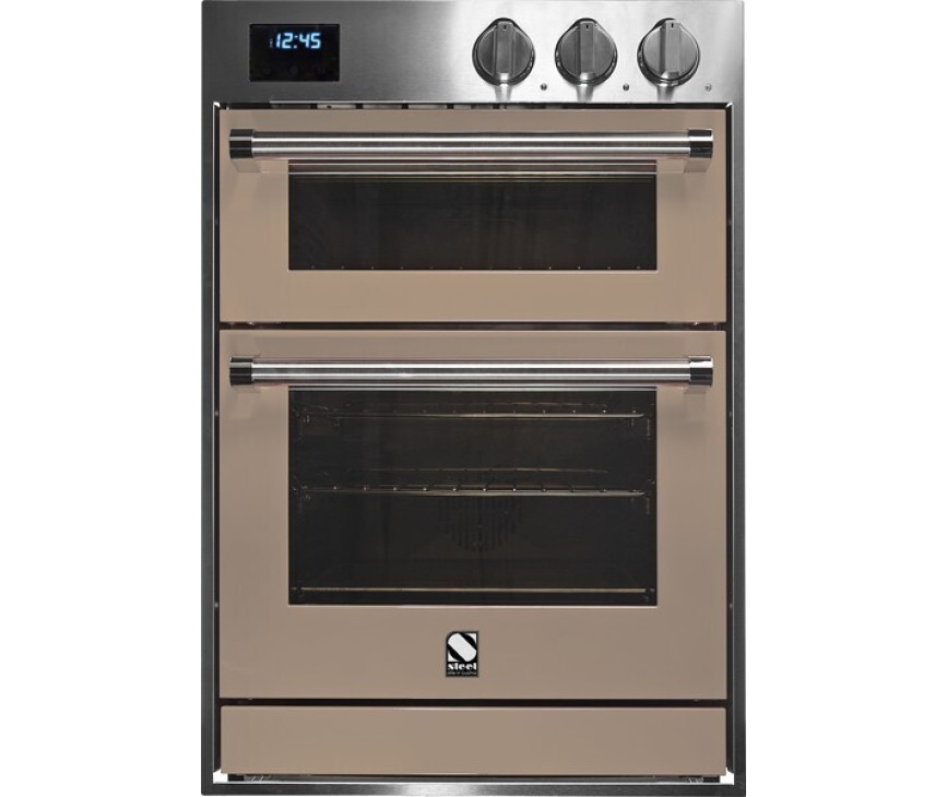 Steel GFFE6 Genesi dubbele inbouw oven - 90 cm. hoog