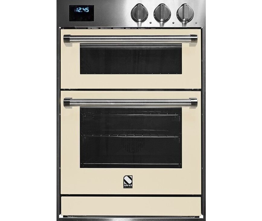 Steel GFFE6 Genesi dubbele inbouw oven - 90 cm. hoog
