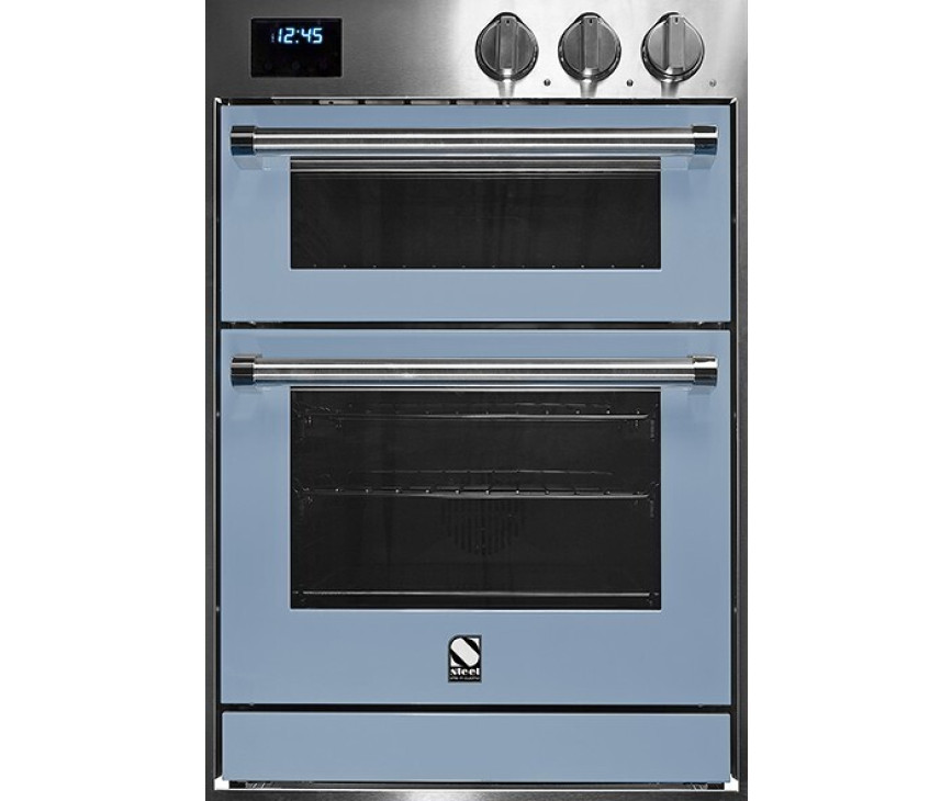 Steel GFFE6 Genesi dubbele inbouw oven - 90 cm. hoog