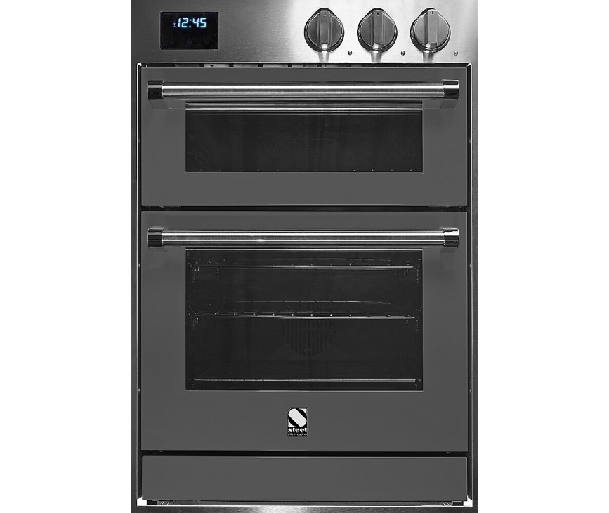 Steel GFFE6 Genesi dubbele inbouw oven - 90 cm. hoog