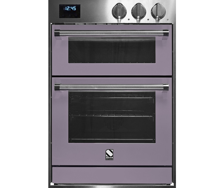 Steel GFFE6 Genesi dubbele inbouw oven - 90 cm. hoog
