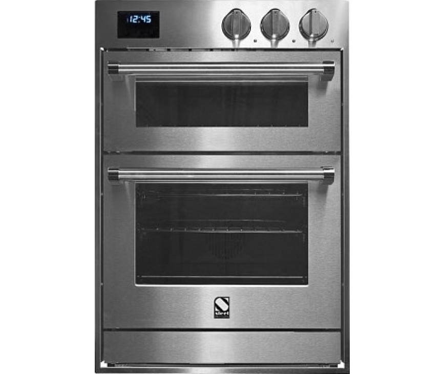Steel GFFE6 Genesi dubbele inbouw oven - 90 cm. hoog