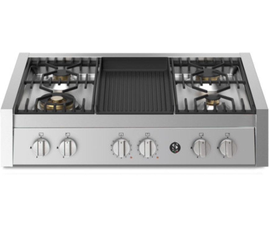 Steel GQ9-4B kookplaat inbouw