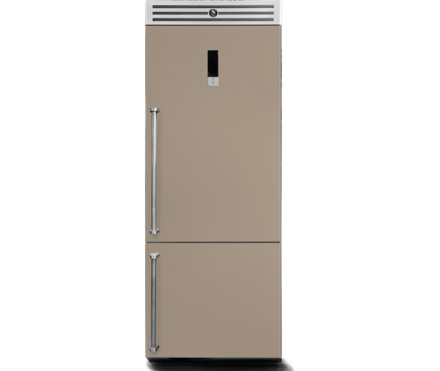 Steel GQFR-7 SX koel/vriescombinatie - Genesi - sabbia