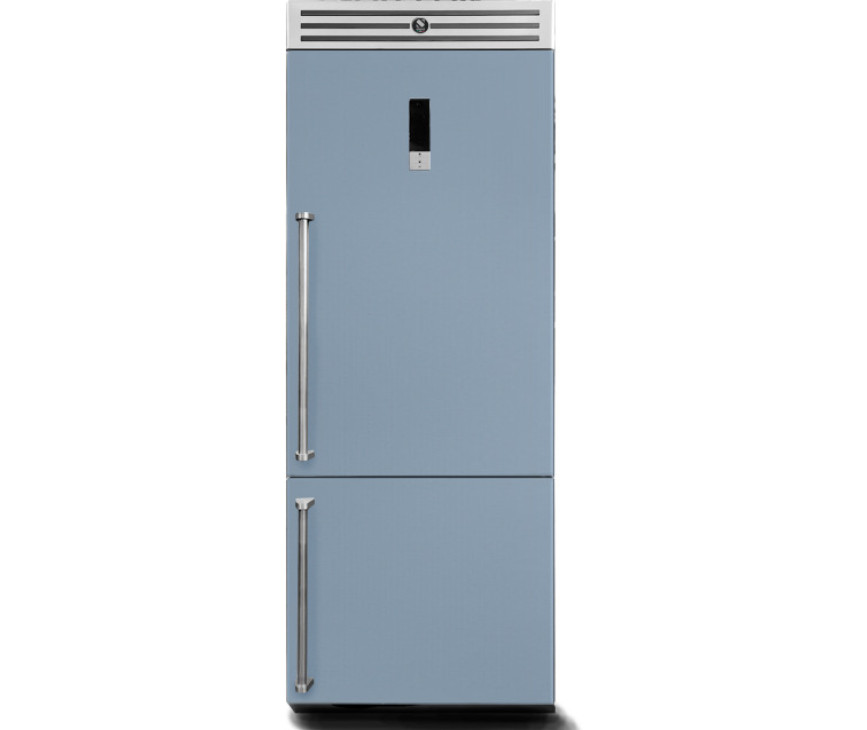 Steel GQFR-7 SX koel/vriescombinatie - Genesi - celeste