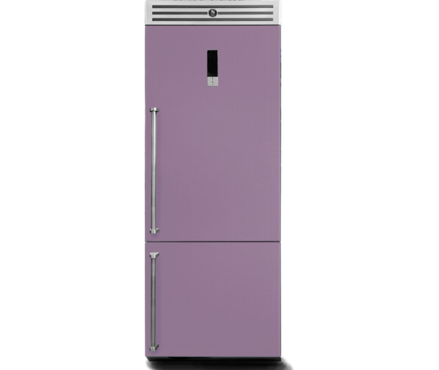 Steel GQFR-7 SX koel/vriescombinatie - Genesi - ametista