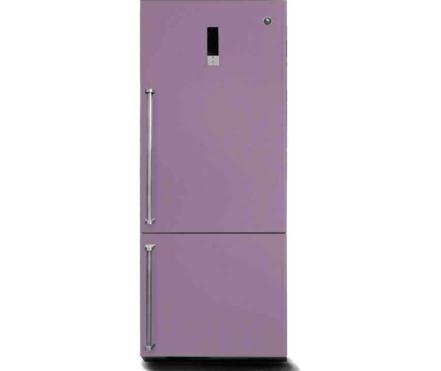 Steel GQFRB-7 SX koel/vriescombinatie - Genesi - ametista