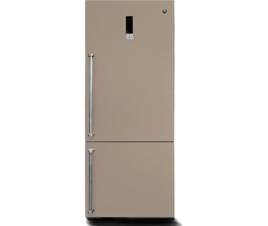 Steel GQFRB-7 SX koel/vriescombinatie - Genesi - sabbia