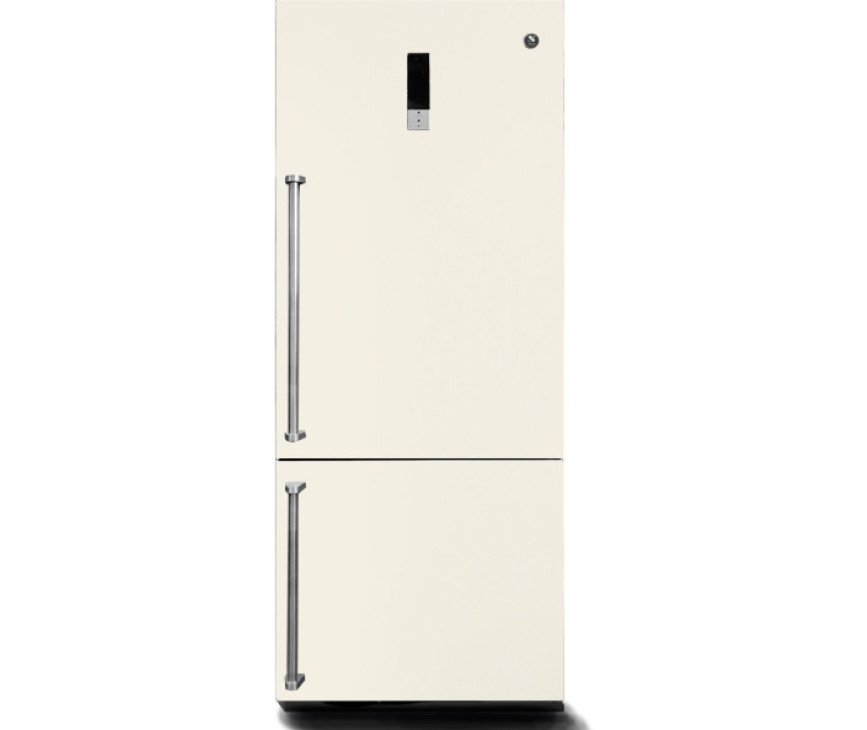 Steel GQFRB-7 SX koel/vriescombinatie - Genesi - nuvola