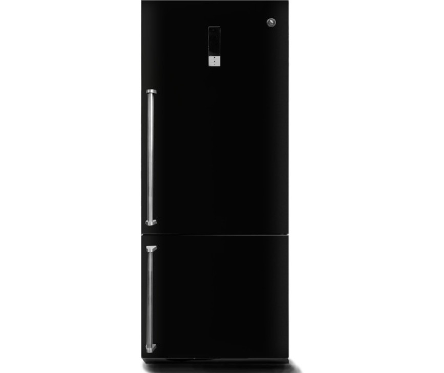 Steel GQFRB-7 SX koel/vriescombinatie - Genesi - nero