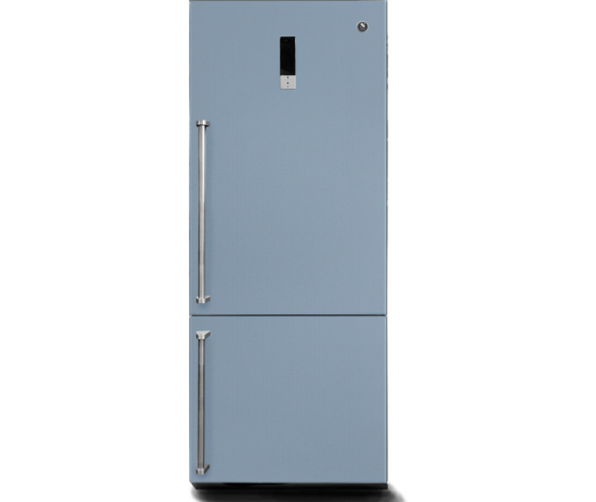 Steel GQFRB-7 SX koel/vriescombinatie - Genesi - celeste