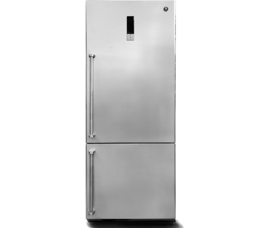 Steel GQFRB-7 SX koel/vriescombinatie - Genesi - roestvrijstaal