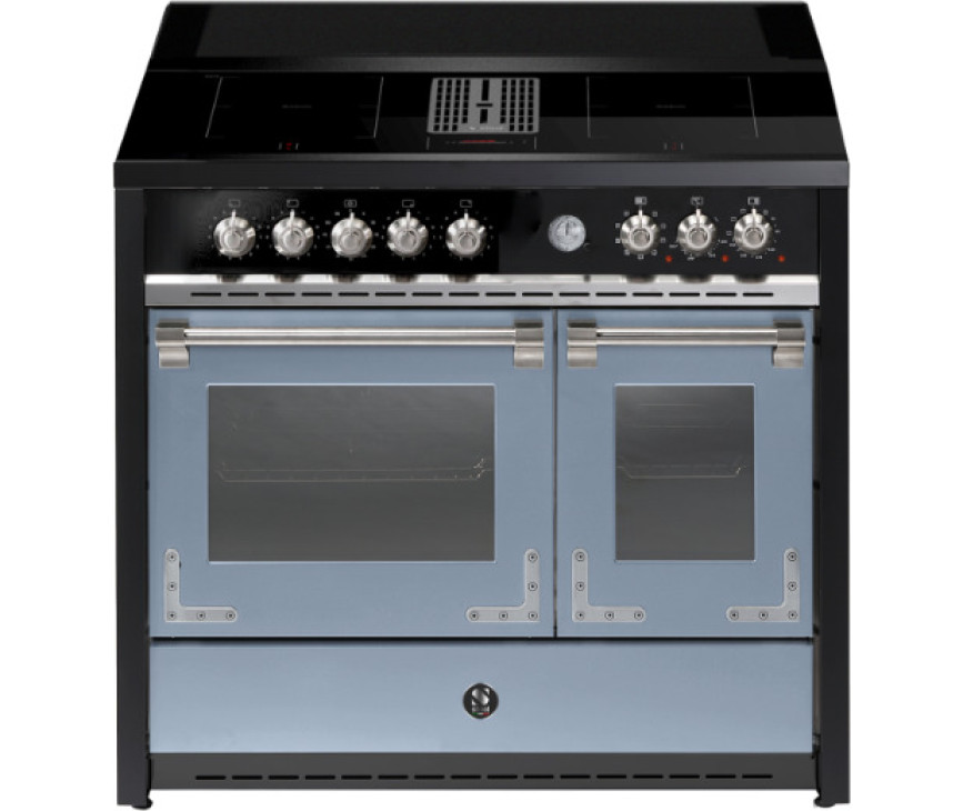 Steel X10FF-4FIKW fornuis met afzuiging