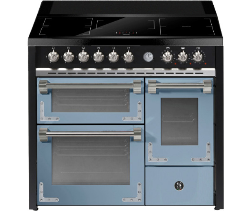 Steel XQ10FFF-5FIW fornuis inductie
