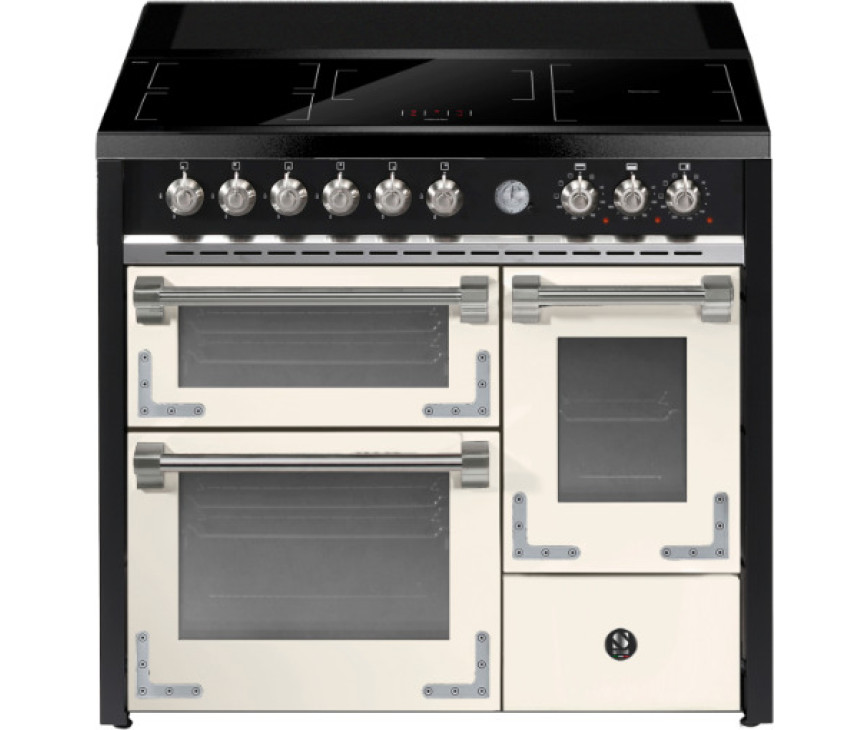 Steel XQ10FFF-5FIW fornuis inductie