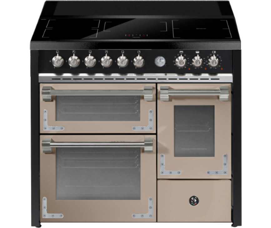 Steel XQ10FFF-5FIW fornuis inductie